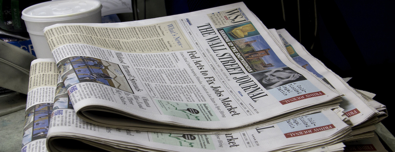 3 Reasons Why Having a Wall Street Journal Subscription is