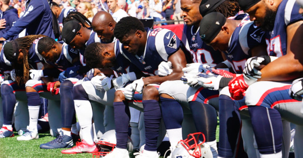 Why do NFL players kneel during the national anthem? - Sports Illustrated