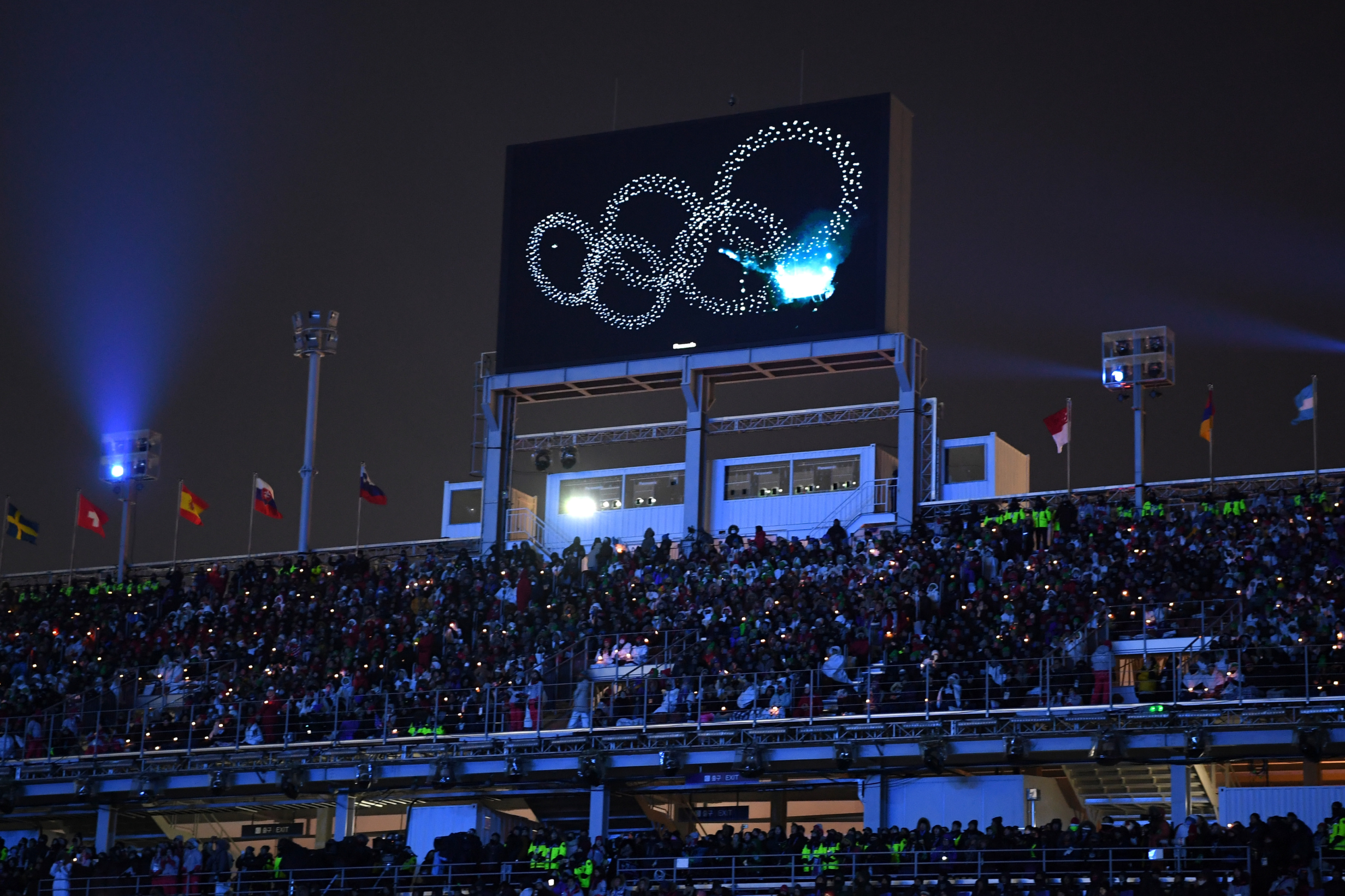 Winter Olympics 2018: Inside the Opening Ceremonies Drone Show