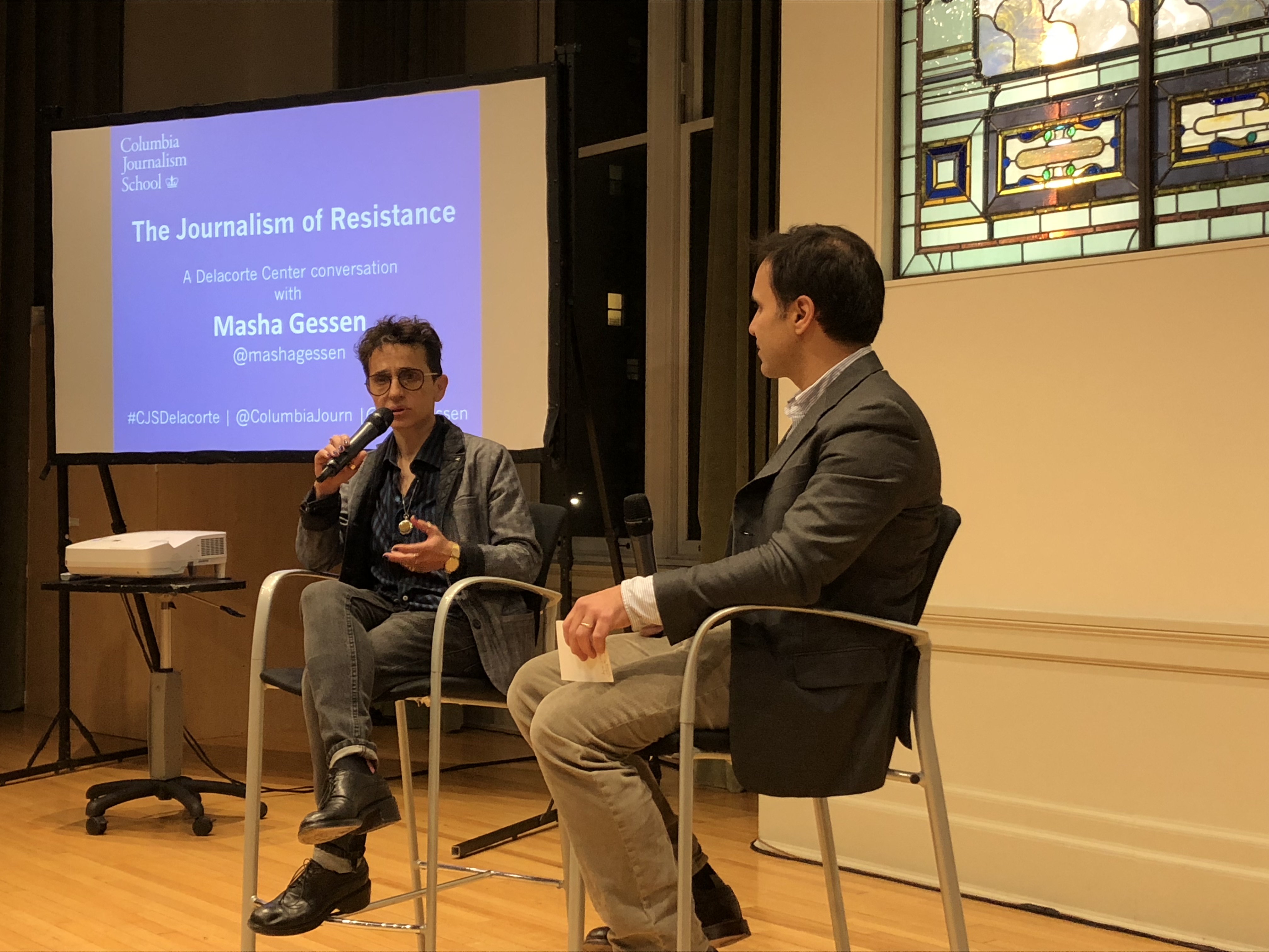 New Yorkers Masha Gessen On Russia Trump And Covering Autocracy