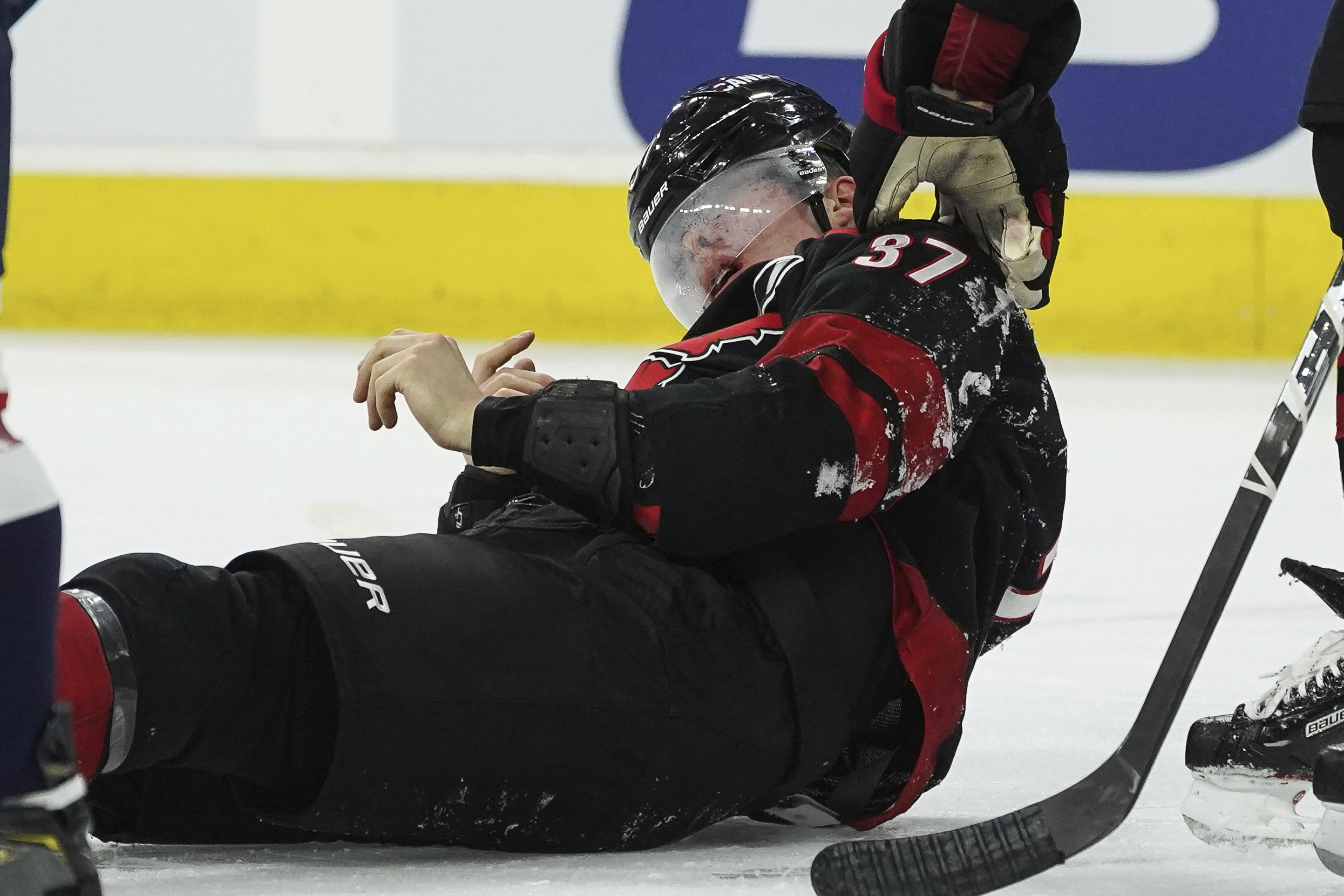 How long is Andrei Svechnikov out? Injury details, return date