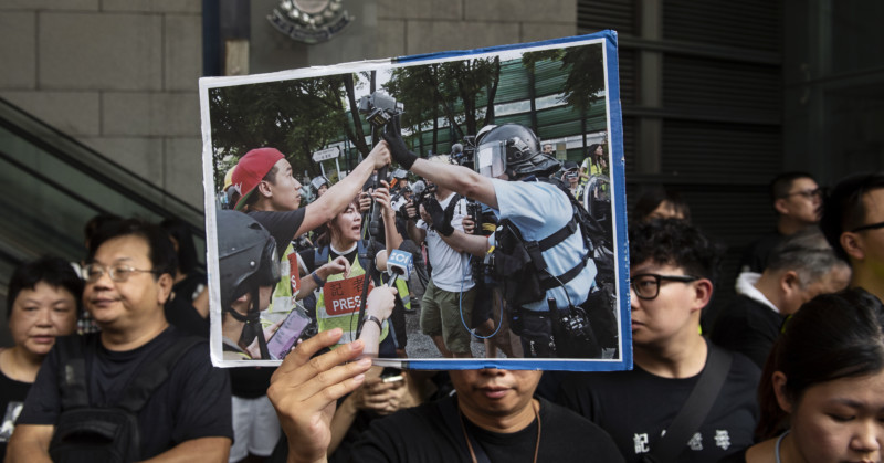 Hong Kong Journalists Carry On Through ‘one Of The Worst Years ...