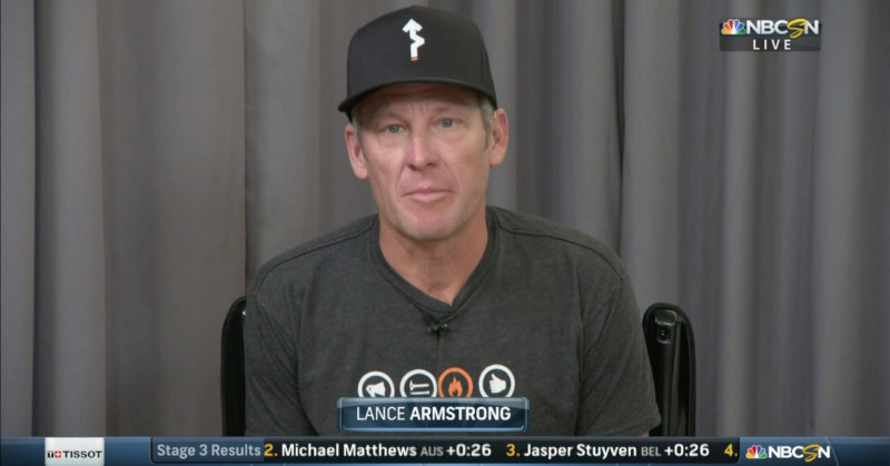 lance armstrong hat