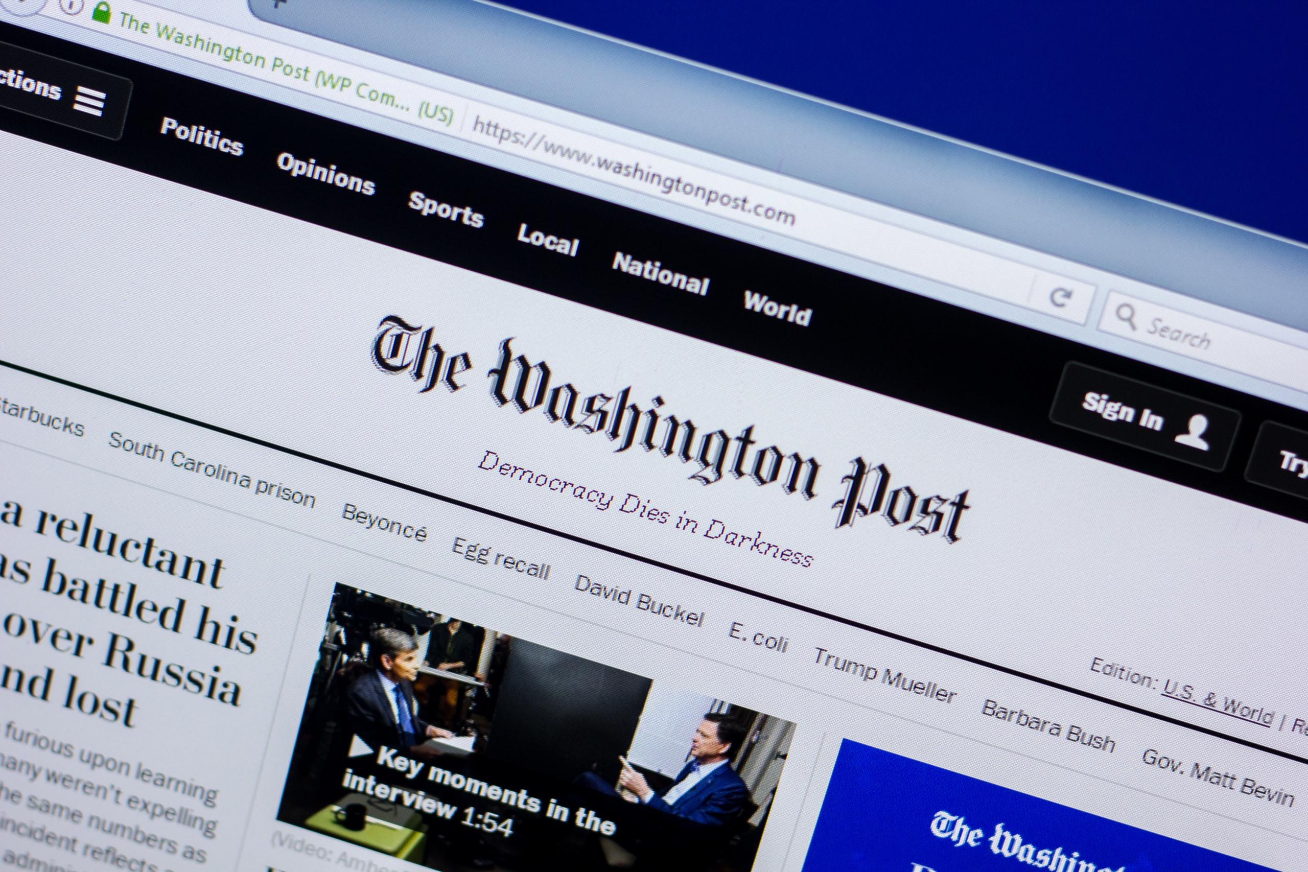 How Post pulled off the hardest in journalism - Columbia Journalism Review