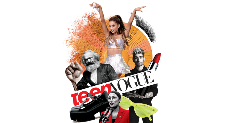 Teen Vogue's evolution from high-fashion magazine to a community of  activism - ABC News