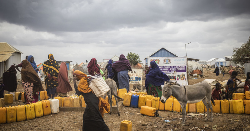 Qanda Obi Anyadike On East African Drought And Covering Climate In The